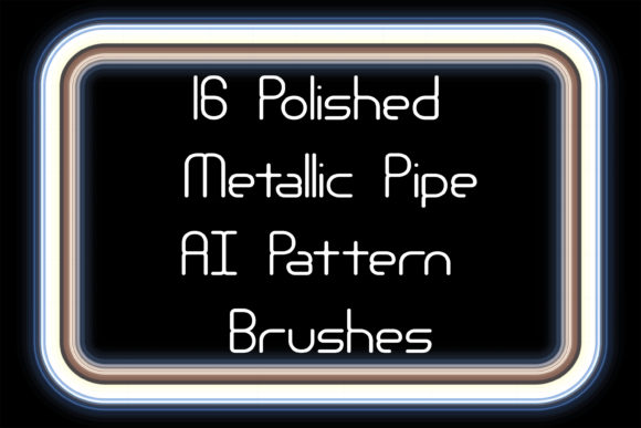 Download Polished Metal Pipe Illustrator Brushes - Premium Resources