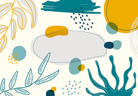 Download Hand Drawn Plants Pattern Background - Pattern background Collection
