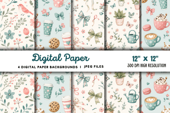 Download Digital Paper Pattern Background 23 - Pattern background Collection