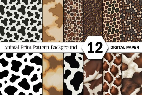 Download Animal Print Pattern Background - Pattern background Collection